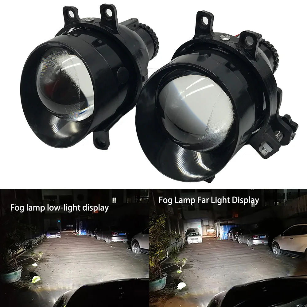 

For Toyota Corolla Avensis Camry Ractis Verso RAV 4 2003-2014 LED Xenon H11 D2H Lens Fog Lamp Assembly Super Bright Fog Light