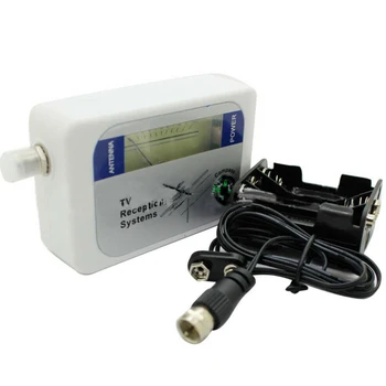 

Receptor Tuning Alignment Satfinder Antenna Detector Home Receiver TV Signal Finder Tool Strength Digital Satellite With