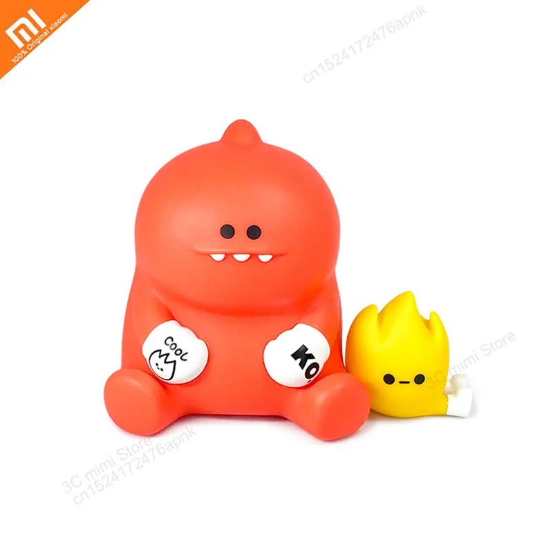

Original xiaomi Redmi Chino vinyl doll toy MiHome educational toy Redmi mijia children's stickers gift children's new year