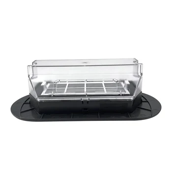 

245*110*70mm Dust Box Bin For 360 S6 Robotic Vacuum Cleaner Parts Accessories Black/white Cleaning Parts