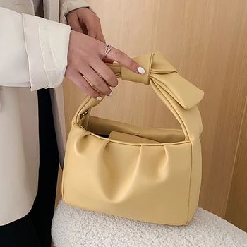 

Soft PU Leather Cloud Totes Bags for Women 2020 Trend Designer Crossbody Shoulder Bag Lady's Travel Hand Bag Purses and Handbags