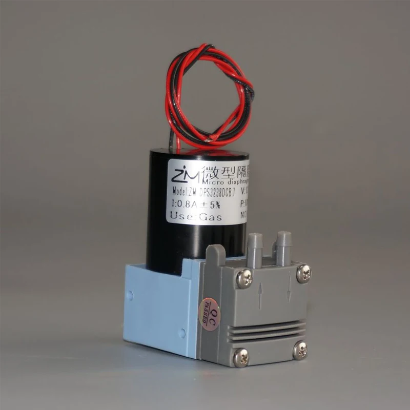 DPS3238DCB. 7 DC 24V Бесщеточный насос для отбора проб 12V Мини Вакуумный насос осушитель воздушный насос производитель