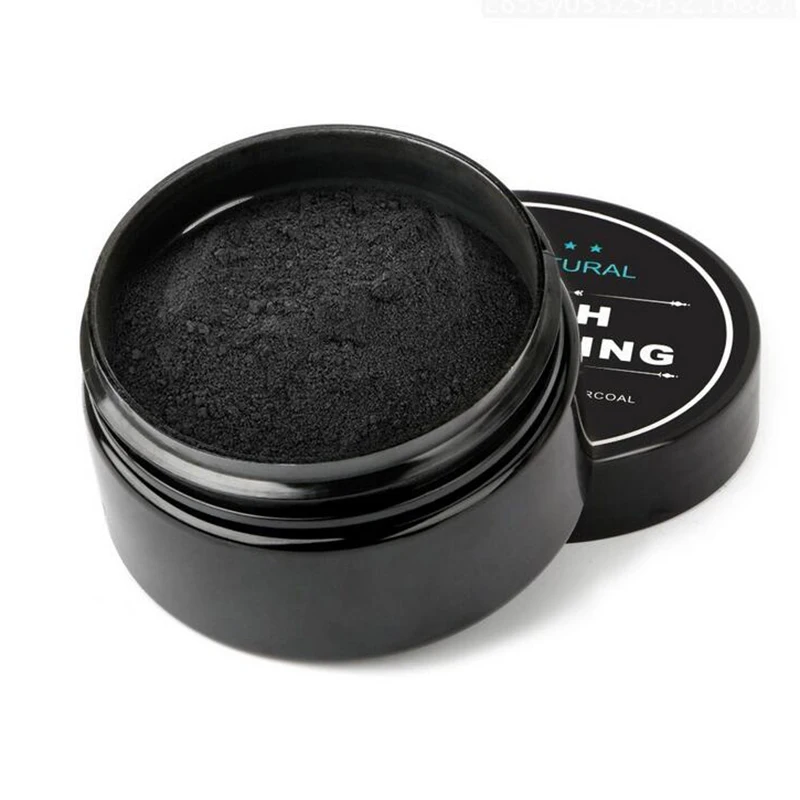 30 g Teeth Whitening Oral Care Bamboo Charcoal Powder Natural Activated Charcoal Teeth Whitener Powder Oral Hygiene