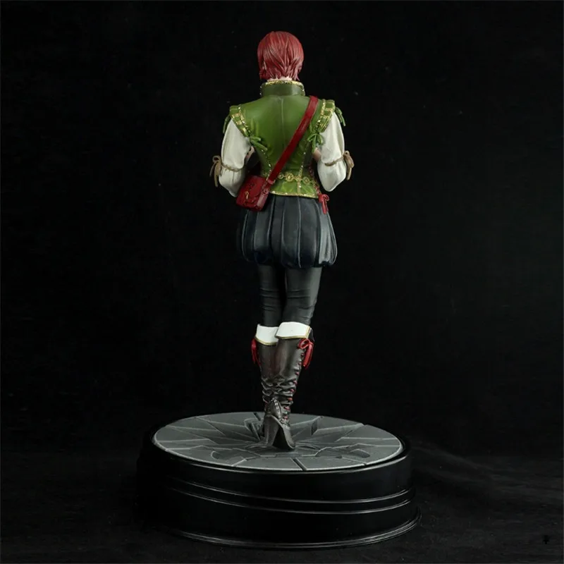 Крутая игра фигурка модель игрушки Геральт Шани Одуванчик коллекционные подарки