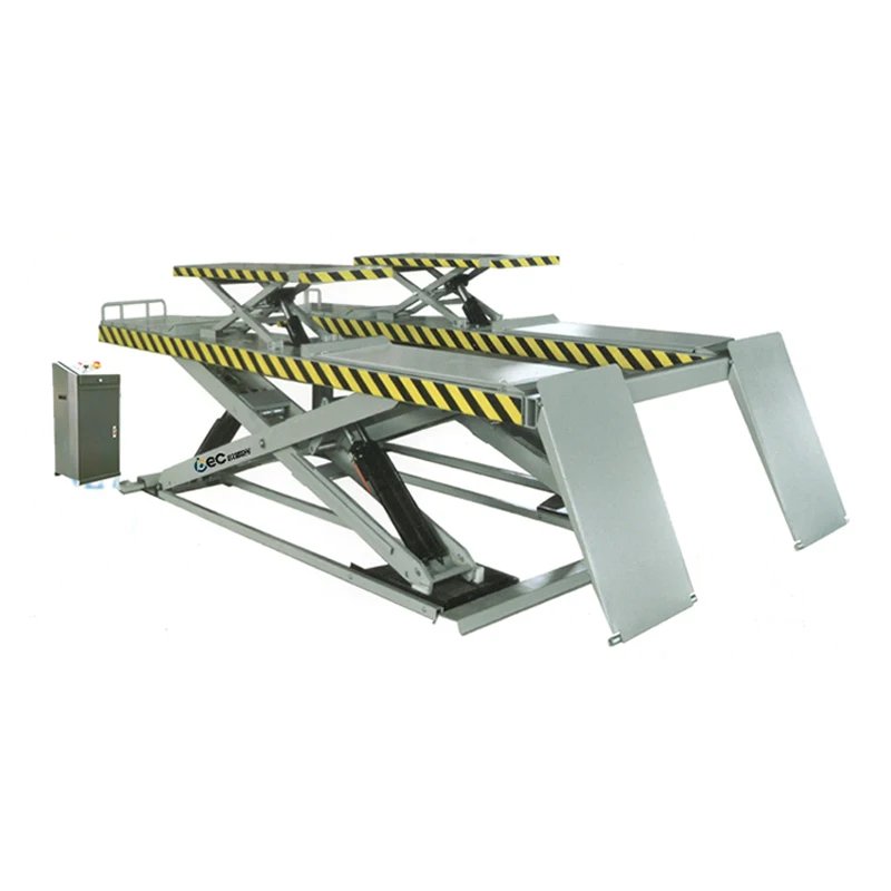 OBC SIG3500 underground car lift /scissor car lift /wheel alignment car