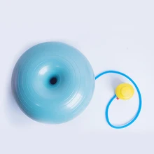 50*28 см пончик мяч для занятий йогой, фитнесом оборудования тренажерный зал отделение тренировки Упражнение дома баланс спортивные Пилатес