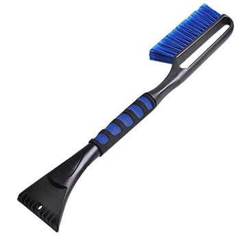 

Auto Car Window Windshield Car Ice Scraper Snow Shovel Brush 2-in-1 Multi-function Winter Car Snow Removal Cleaning Tool