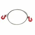 Steel traction rope