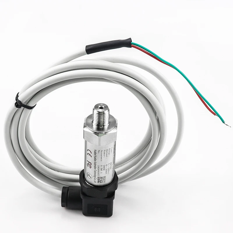 4-20mA Vacuum Gauge Pressure Transmitter 25mpa 0 5V Absolute 1/4" Water Pressure Sensor pressure sensor