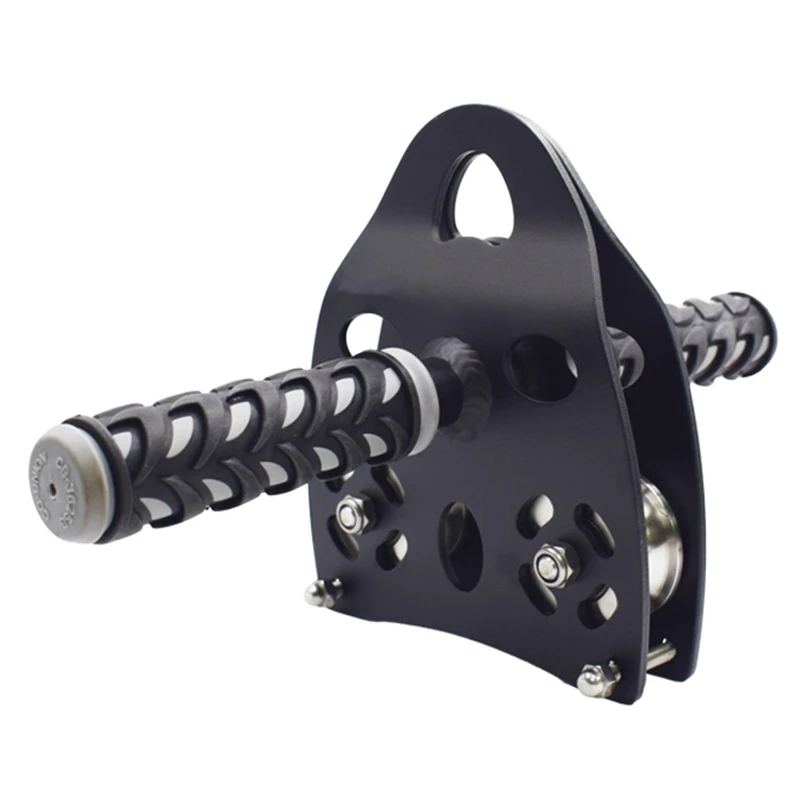 

Outdoor Rock Climbing Professional Handle Pulley Roller Gear Traverse Crossing Weight Carriage Device Shaft Cable Pulley