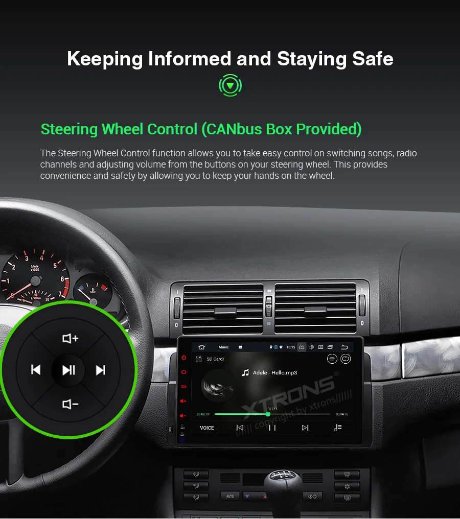 Best XTRONS 64GB 4GB 9