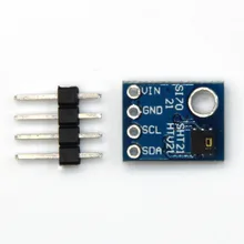 Датчик влажности с интерфейсом IEC Si7021 GY-21 HTU21 для Arduino-промышленный-Высокая точность