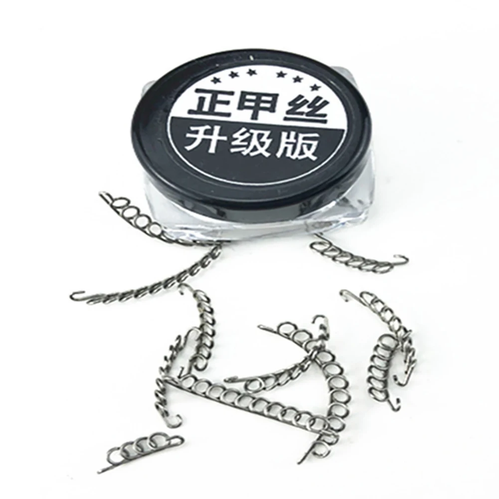 Nail 12Pcs Art Ingrown Toenails Correction Wire Recover Care Paronychia File Patch Corrector Foot Pedicure Tool