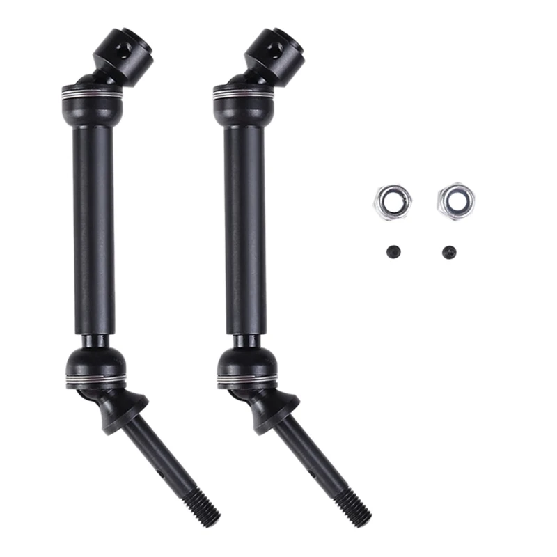 Front & Rear Drive Shaft Assembly Heavy Duty for Traxxas 1/10 Slash 4X4 Stampede Vxl 2Wd 6851R 6851X 6852R 6852X 2 Front & Rear Drive Shaft Assembly Heavy Duty for Traxxas 1/10 Slash 4X4 Stampede Vxl 2Wd 6851R 6851X 6852R 6852X 2