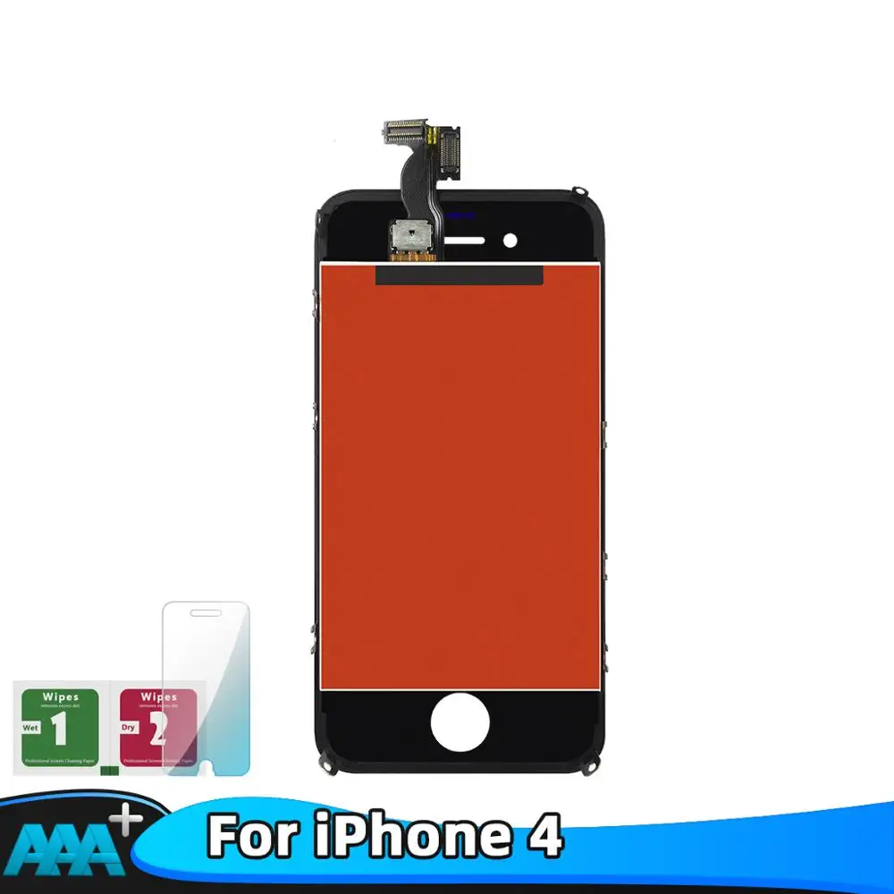 New For iPhone 4 LCD Display Touch Screen With Digitizer Replacement Assembly Parts for iphone | Мобильные телефоны и