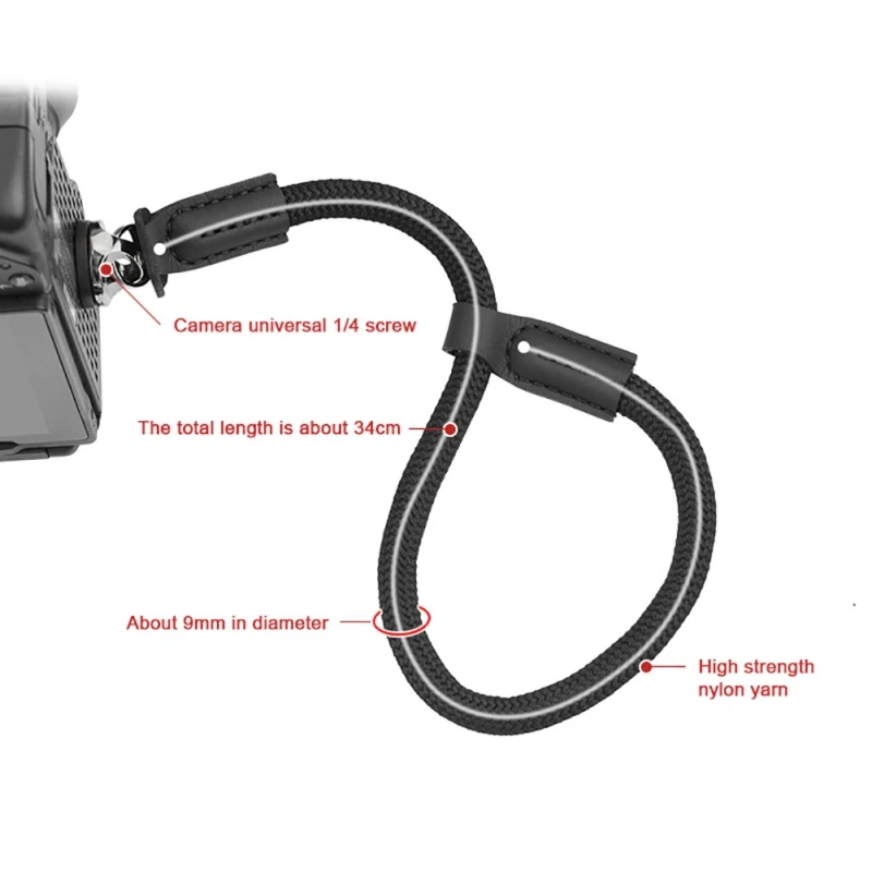 DJI OSMO Mobile 2 Портативный Универсальный Регулируемый ремень для камеры Универсальный браслет 1/4 винтовые аксессуары для цифровой зеркальной камеры s