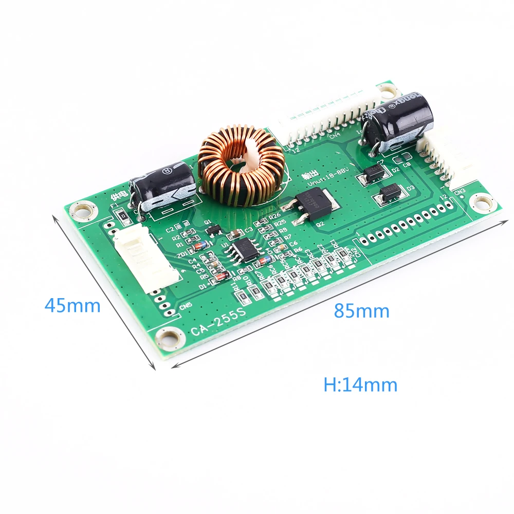 ТВ ПОДСВЕТКА драйвер Повышающий Модуль 10-48 дюймов светодиодный Инвертор постоянного тока Адаптивная плата питания для Светодиодный ТВ