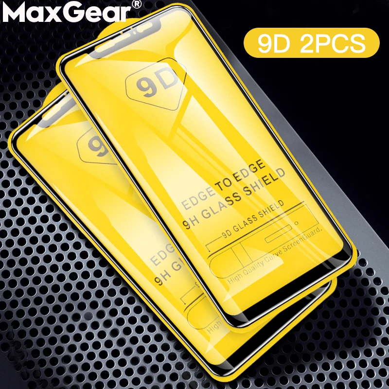

2pcs 9D Curved Tempered Glass Full Cover For Oneplus 6 T 6T One Plus 7 Pro 5G 7Pro Screen Protector Film Protective Beschermglas