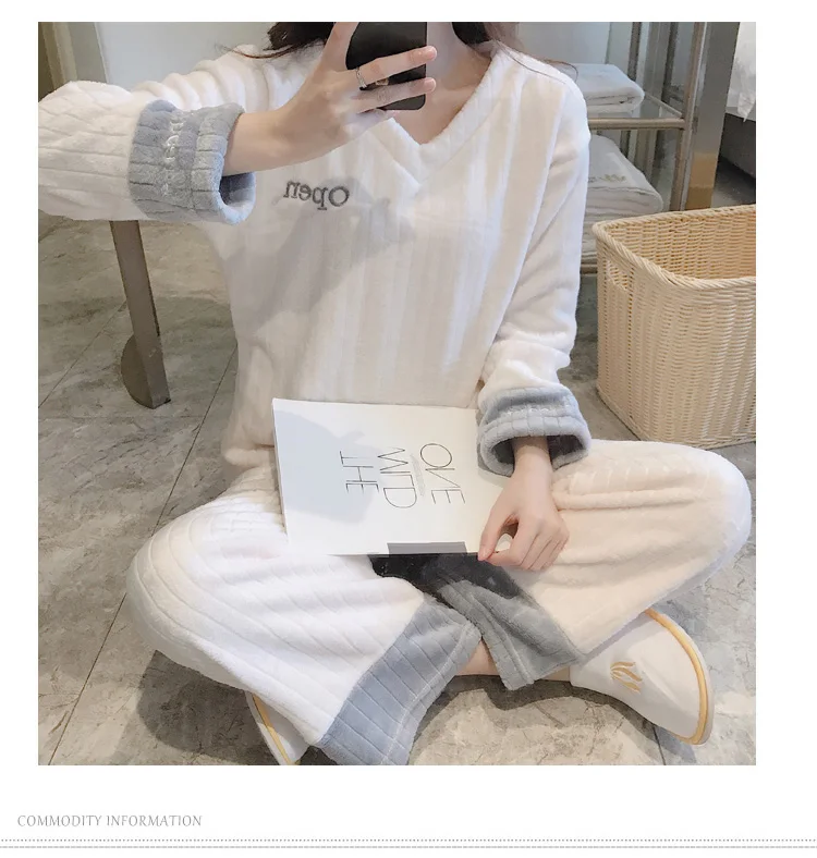珊瑚绒睡衣_08