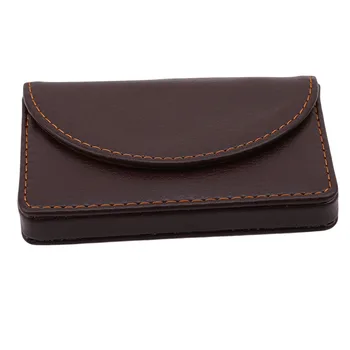 

Credit Card Wallet Holder Double Open Business Card Case PU Leather Credit Card Bag Holders Men Travel Cards Wallet whit Hasp