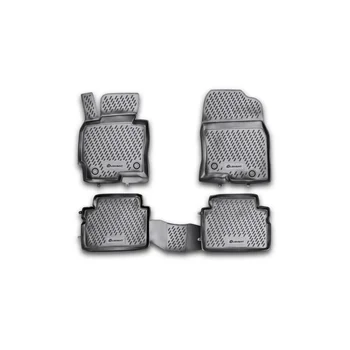 

Floor mats Mazda CX5 2011-2016 4 PCs (PU) Mazda цх-5)
