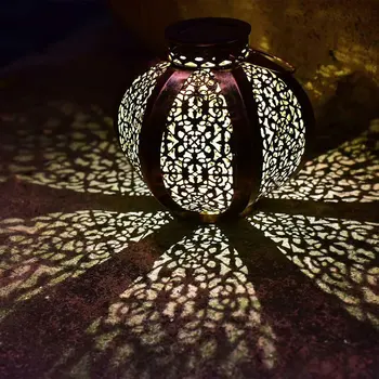

LED Solar Light Outdoors Lantern Solar Lamp Retro Hanging Lights Garden Decoration Yard Lawn Lighting