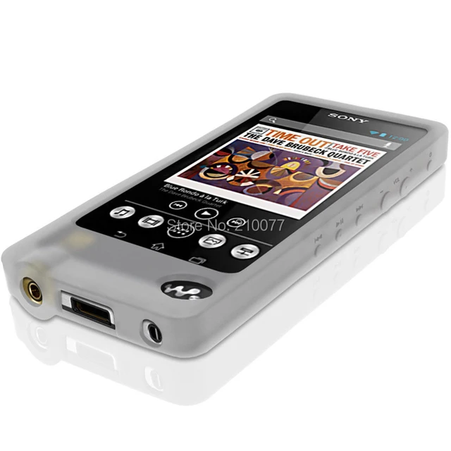 SONY ウォークマン 本体 シリコンケース・ケーブル付き SONY ウォークマン 本体 シリコンケース・ケーブル付き Amazon