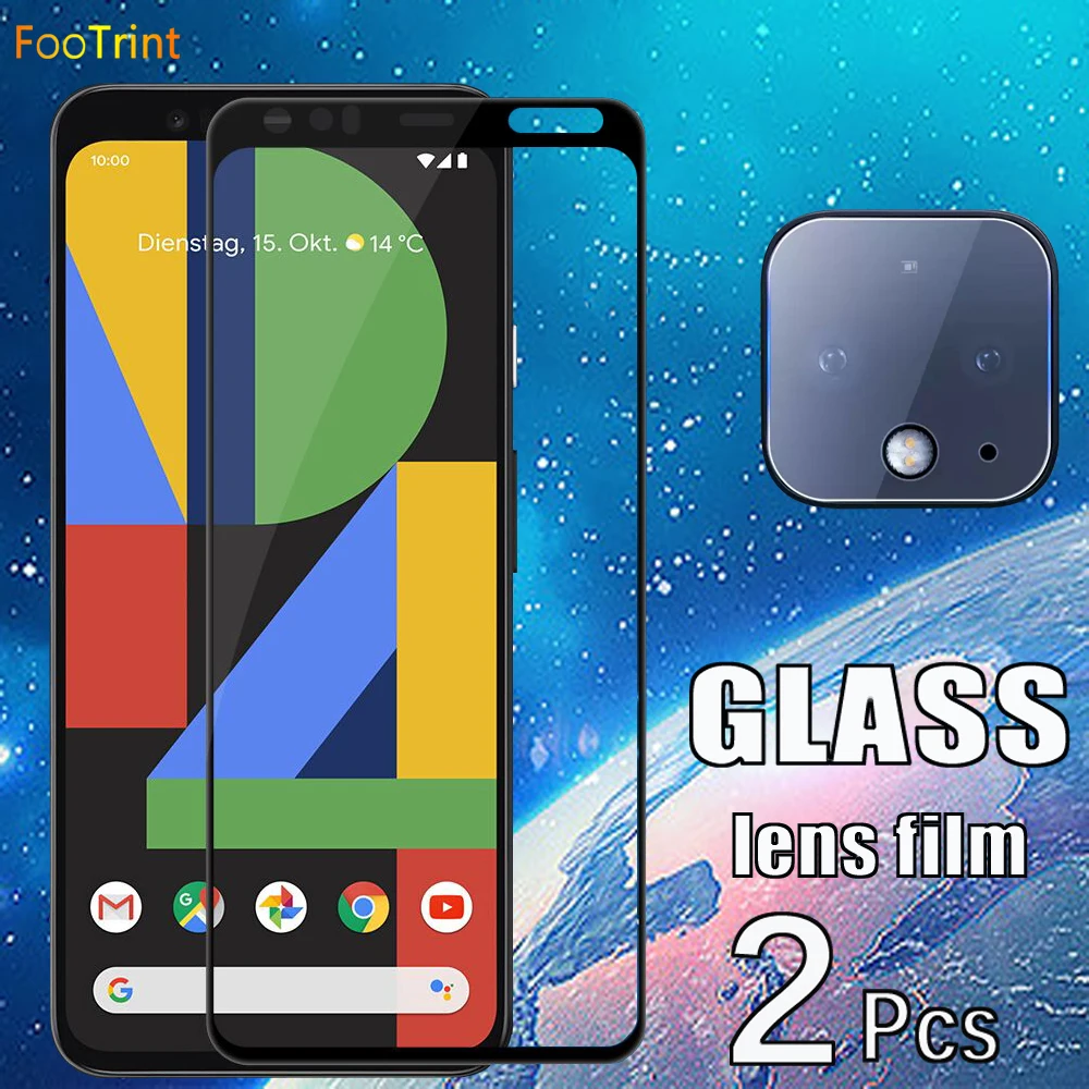 Закаленное стекло для Google Pixel 4 4XL Pixel3A 3AXL Pixel3 3XL Защитная пленка экрана и