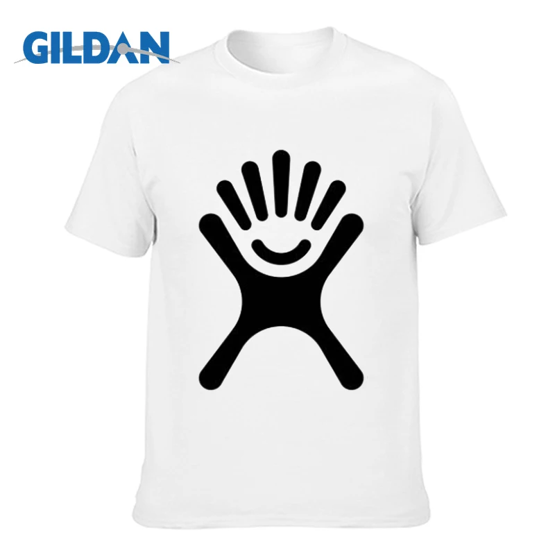 Goedkoop GILDAN Aangepaste T Shirt Print Hand Uw Eigen Ontwerp Hoge Kwaliteit Ademend Katoen T Shirt Voor Mannen Plus Size XS 3XL