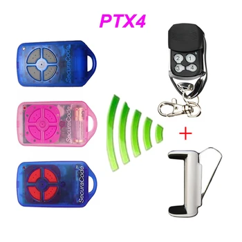 

For PTX-4BR,PTX-4BG,PTX-4PP 433.92MHZ Garage Door Replacement Remote Control