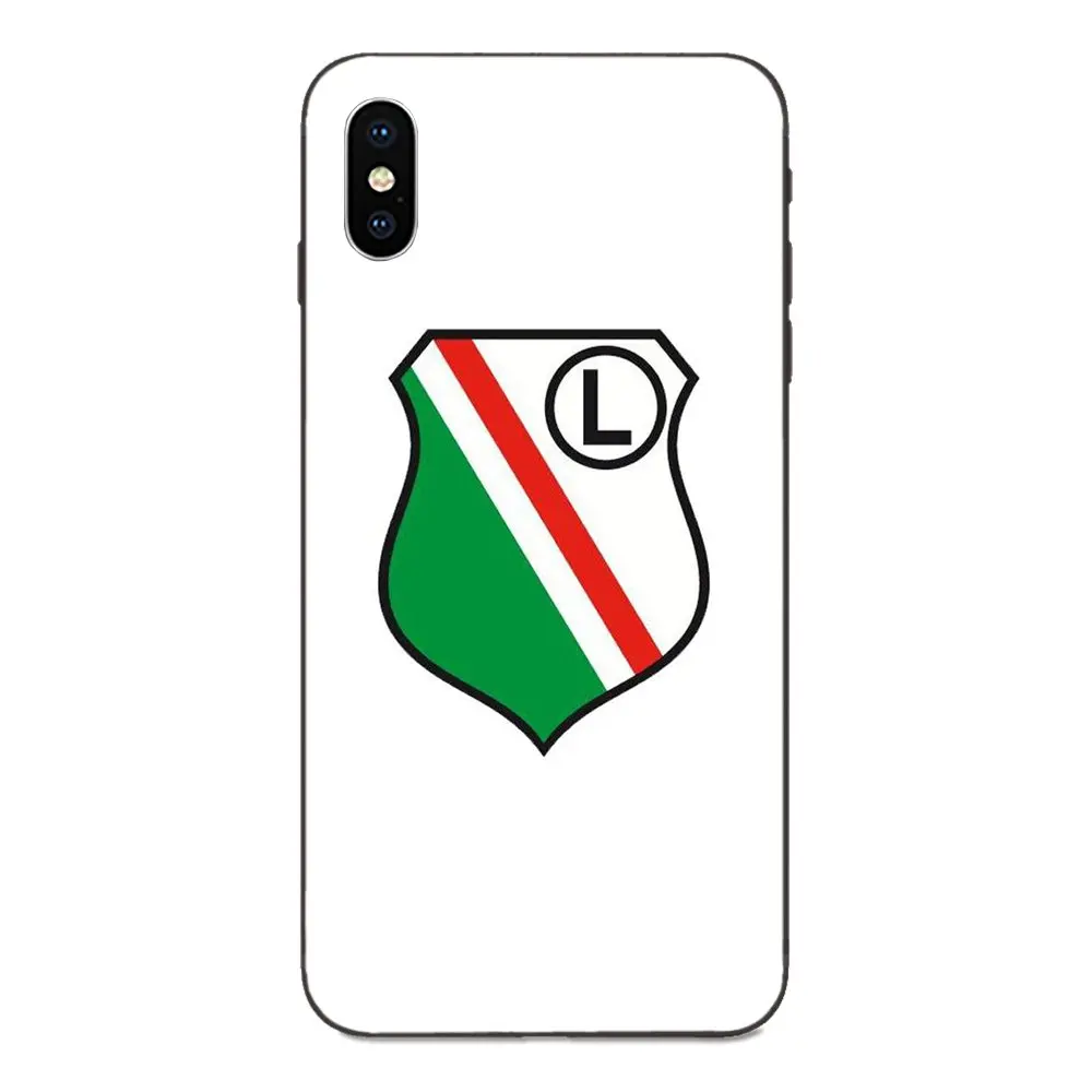 Футбол Legia Warsaw Warszawa Poland для Huawei Mate 9 10 20 P8 P9 P10 P20 P30 Lite Mini Play Pro P smart Plus Z