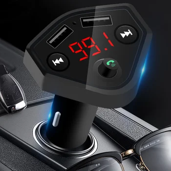 

1pc MP3 Transmitter Calling TF Card Music Player Mp3 Radio Adapter