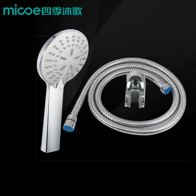 

Micoe Hand-Held Five Feature Water Extractor ABS Material Nozzle Shower Head Supercharge Water Extractor Handheld Sprinkler