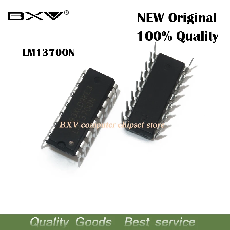 2-Piece AD557JN AD0832+ DIP Chips - Open Box, Chips Gate Brand, Functional & Tested
