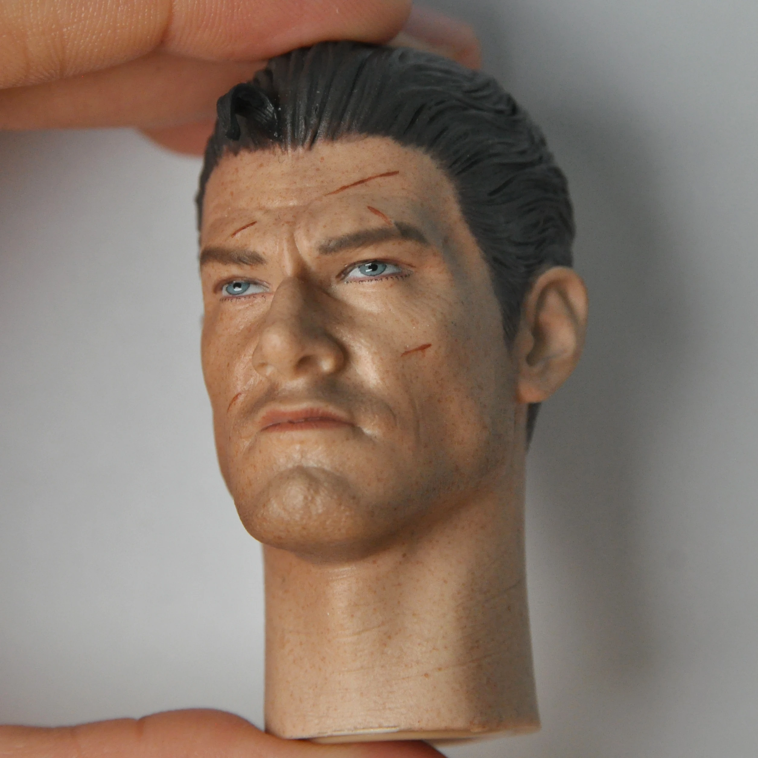 1/6 Scale Punisher Figure Resin Model Kits Unpainted 3D Printing Garage Kit 