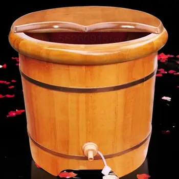 

Foot-soaking Barrel Barrel, Non-electric Heating, Constant Temperature Rubber Foot Bath Barrel, Foot-washing Barrel And