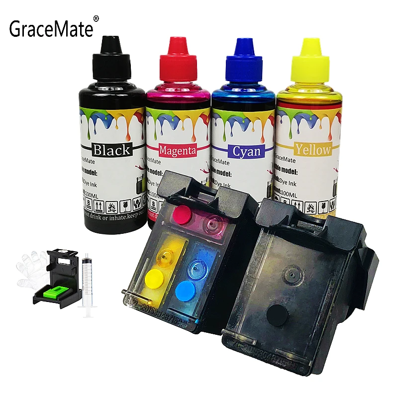Картридж для принтера HP 400 Deskjet 650 1015 1515 2515 2545 2645 3515 3545 4515 4645 | Компьютеры и офис