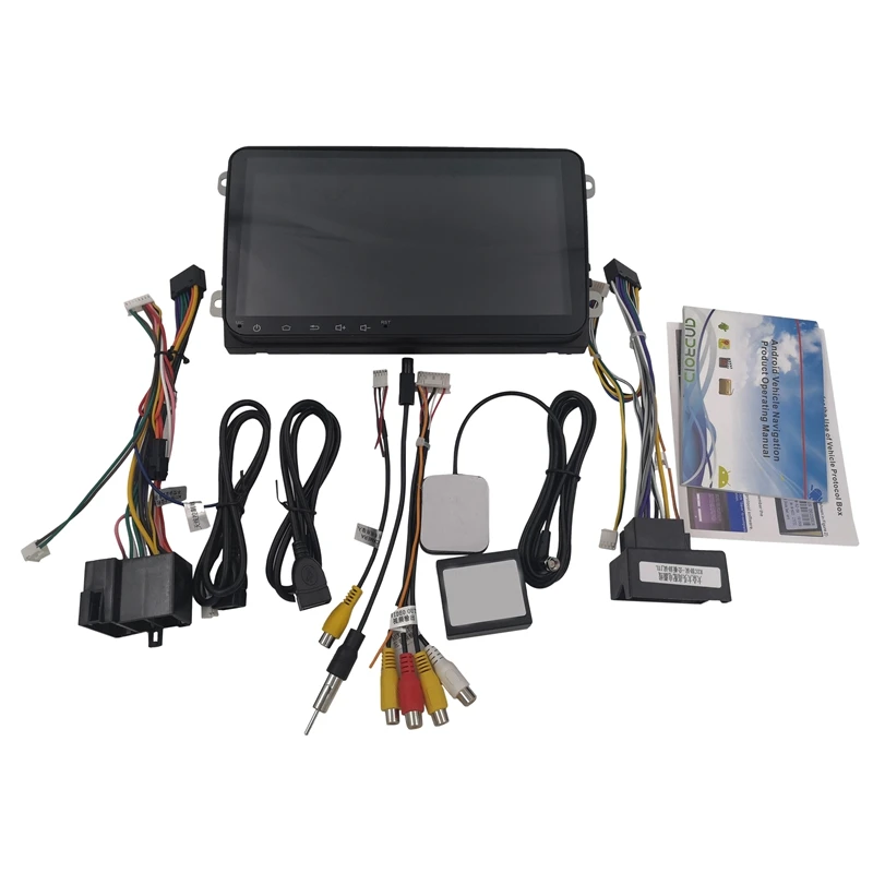 

9 Inch 2 Din Android 8.1 Car Multimedia Player GPS Navigation WIFI Bluetooth Audio Stereo Radio for Golf Skoda Octavia