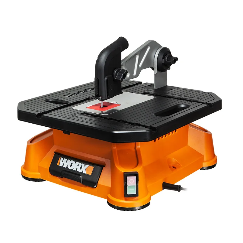 

220V Multi-function Table Saw WX572 Jigsaw Chainsaw Cutting Machine Sawing Tools Woodworking 650W Domestic Power Tools