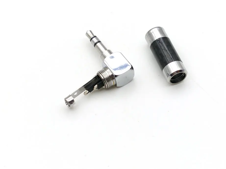 10 шт. 1/8 &quot3 5 мм стерео аудио разъем для пайки музыкального плеера|plug 5mm|plug 1/8brass plug |