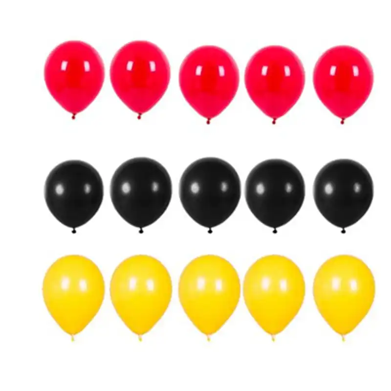 Горячая 15 шт. 12 дюймов утолщение латексный шар матовый шар красный синий желтый многоцветный воздушный шар День рождения Свадебные принадл...