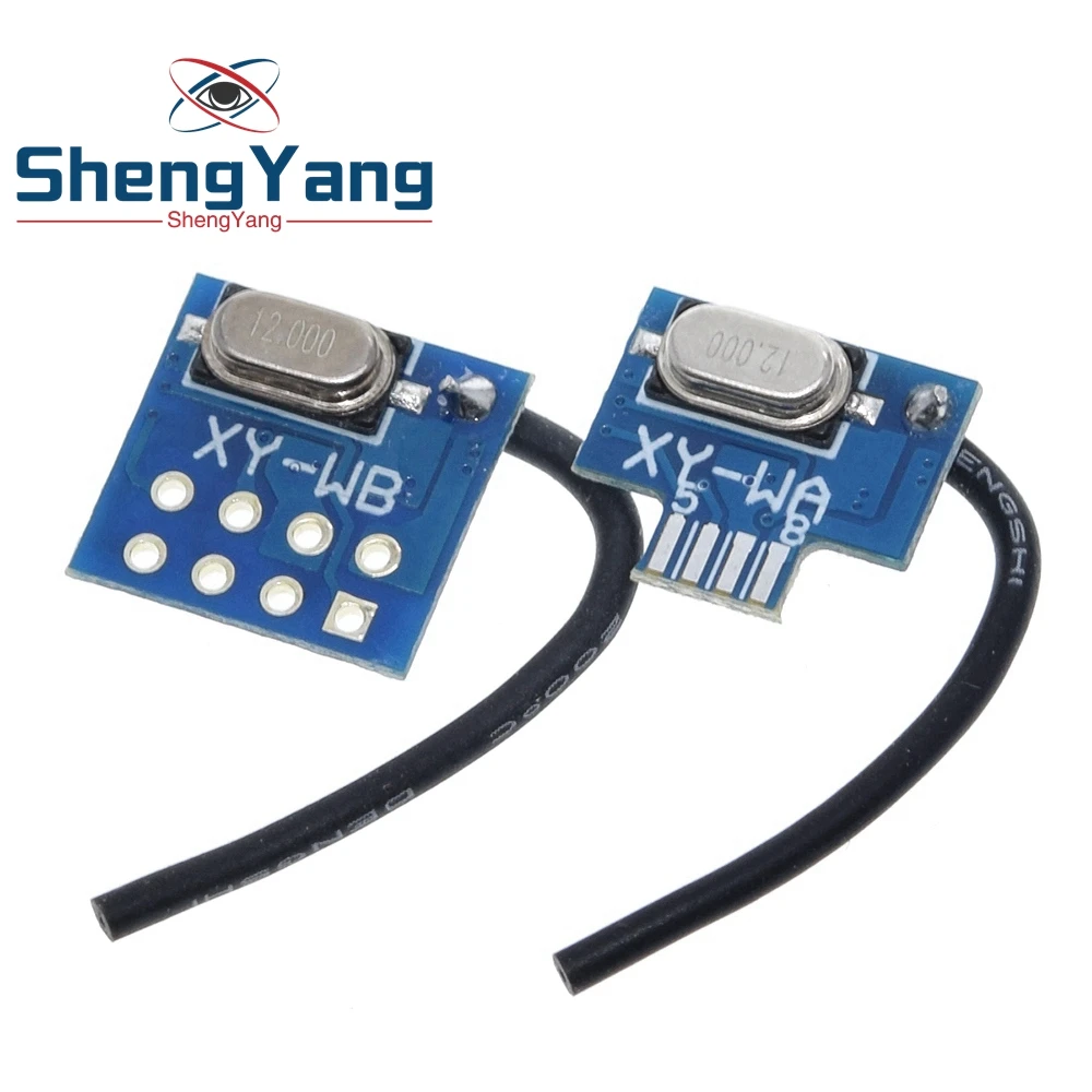 XY-WA/ XY-WB PCB припоя 2 4G 3 V Беспроводной модуль приемопередатчика лучше чем NRF24L01 +