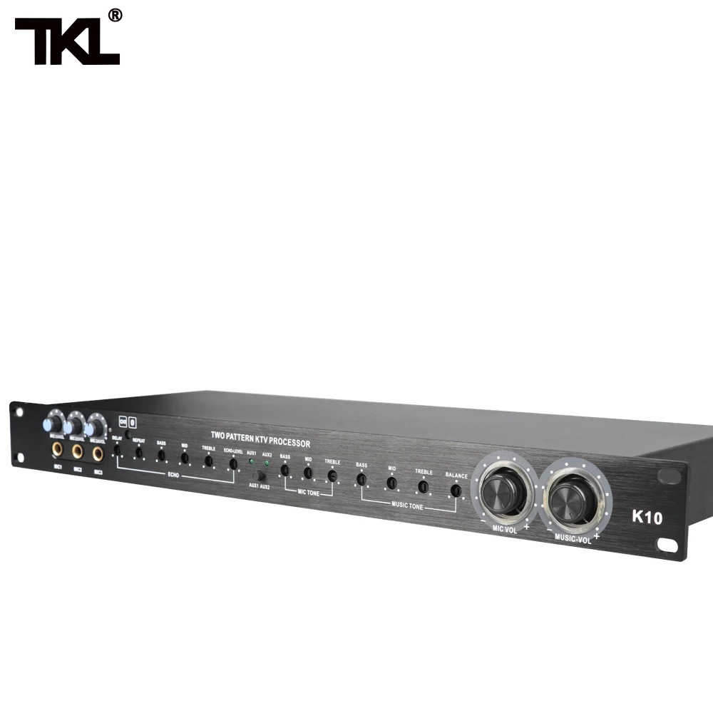 US $132.67 TKL K10 Effects Processors Bluetooth Fiver Coaxial Input Professional Digital Audio Full Featured Digital Effects Processo