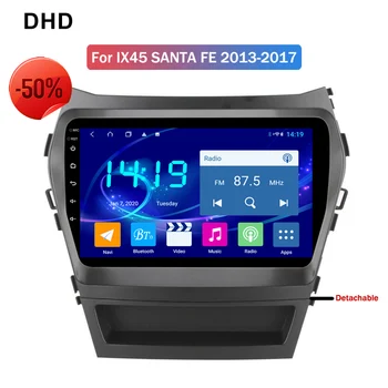 

4GB Ram 9 Inch CARPLAY Android 9.0 Car Stereo Player For Hyundai IX45 SANTA FE 2013 2014 Gps Navigation Deluxe Edition Head Unit