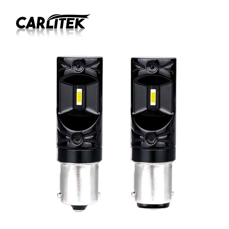 Из 2 предметов Carlitek 2CSP 1860 Автомобильный светодиодный высокое Мощность 1156 BA15S P21w 1157