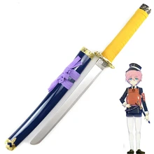 Высокое качество Touken Ranbu Online Akitatoushirou катана, деревянная 54 см/74 см Косплэй макет самурайского меча