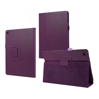 

100PCS/Lot For Lenovo Tab M10 FHD Plus X606 Stand PU Litchi Leather Case 10.3'' Tablet Protector Cover
