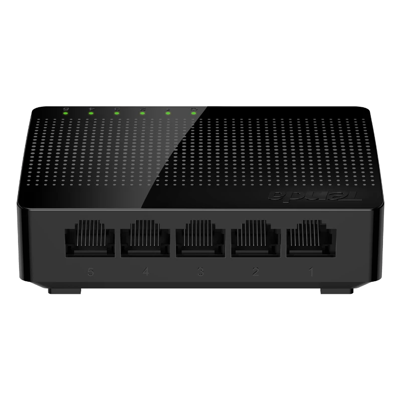 Tenda SG105 Gigabit Mini 5-Порты и разъёмы Desktop гигабитный коммутатор/Fast Ethernet сетевой коммутатор концентратор LAN/полный или наполовину дуплекс обмена