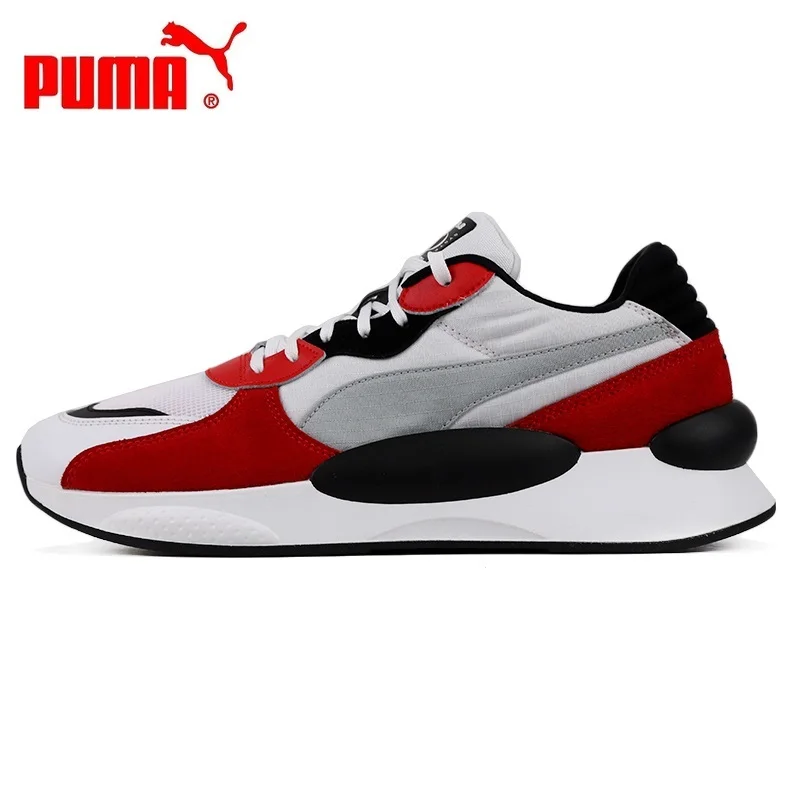 И аутентичный PUMA RS 9,8 пространство кроссовки унисекс Повседневная обувь в стиле ретро; дышащая обувь на весну Новые поступления 37023001