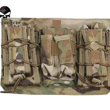 Emersongear Emerson подсумок маг Мешок Molle модульные штурмовики панель передняя для плиты перевозчика пистолет тройной Открытый Топ